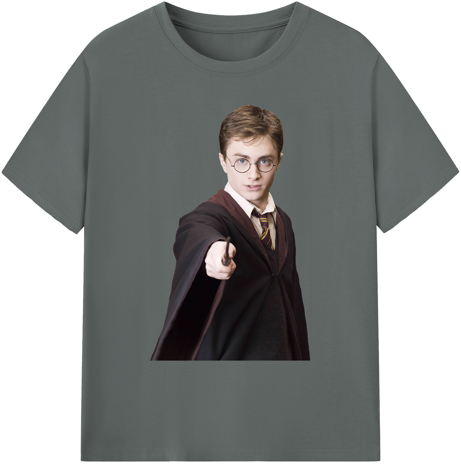 （画像用） Harry Potter ハリー・ポッターシリーズ 綿100％ メンズ半袖Tシャツ｜肌触りやわらか＆通気性